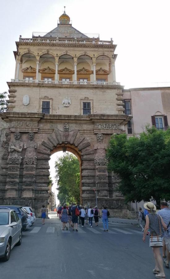 Ferienwohnung La Casa Dei Leoni Di Sicilia Palermo Exterior foto